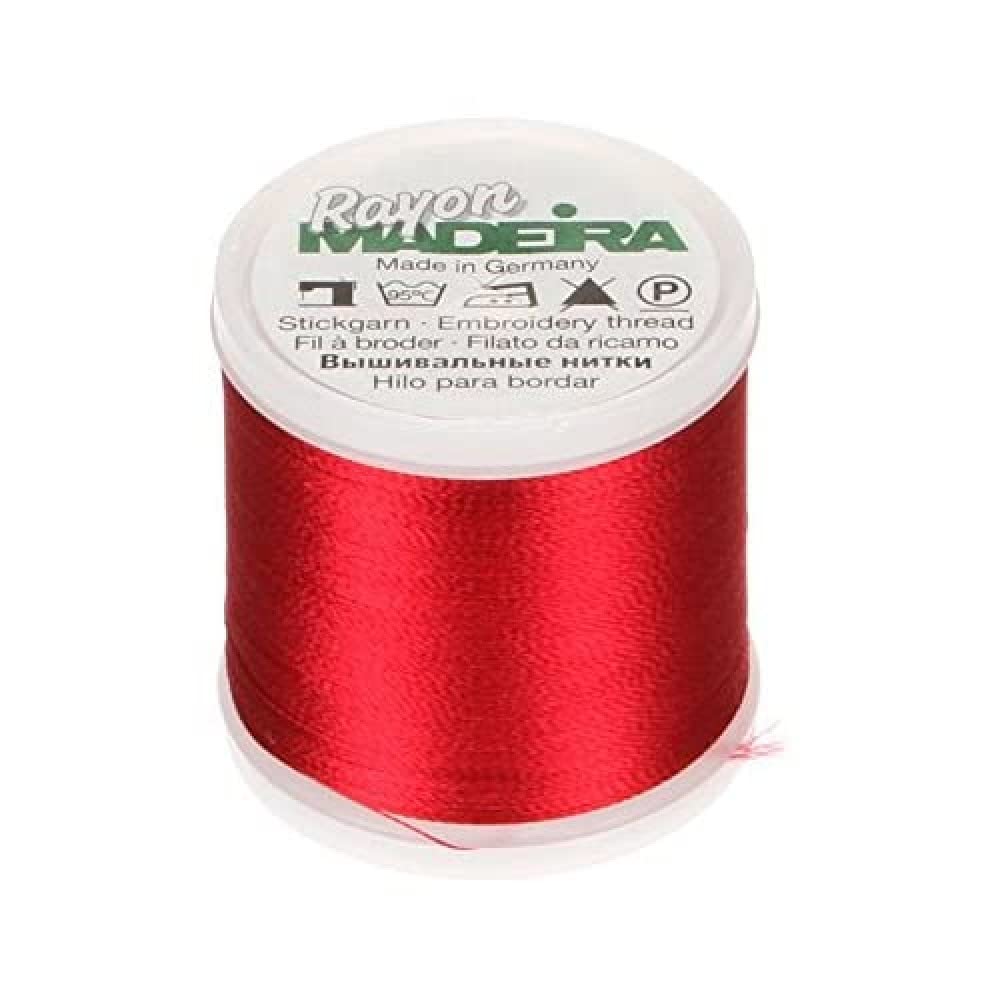 Madeira Mulberry Rayon Thread, Acrylic, Multicolour, 2.79x2.79x3.3 cm