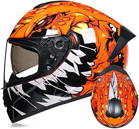 メーカー直販超安い バイク ヘルメットフルフェイスヘルメット軽量オートバイ電気自動車ヘルメット男性と女性の冬の二重レンズスポーツカーレースフルカバー ヘルメット人格オートバイレーシングヘルメット 激安超特価 100 品質保証 腕時計 大型家電 食品 飲料 お酒