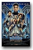 Black Panther Poster - Movie Promo 11 x 17 Inches Main