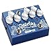 Wampler Paisley OD Deluxe, PAISLEYDLX Dual Overdrive Guitar Effects Pedal with 3-band EQ, Fat Switch, and Top-mounted Jacks