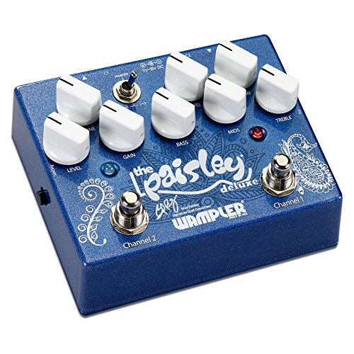 Wampler Paisley Drive Deluxe Dual Overdrive Pedal