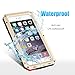 iPhone 6 Plus Case, Luxsure Aluminum Case Water Resistant Shockproof Dust/Dirt/Snow Proof Aluminum Gorilla Glass Metal Military Heavy Duty Armor Protection Case for iPhone 6 Plus 5.5