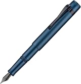 HONG DIAN Hongdian M2 Black Forest Mini Fountain Pen Fine Soft Nib Aluminium view 2