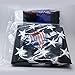 VSVO Thin Blue Line Flag 3x5 ft - Embroidered Stars - Sewn Stripes - Brass Grommets - Black White and Blue American Police Flag Honoring Law Enforcement Officers.