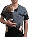 Vlokup Baby Wrap Sling Carrier for Newborn, Infant, Toddler, Kid | Breathable Lightweight Stretch Mesh Water Sling | Nice for Summer, Pool, Beach, Swimming | Perfect Shower Gift Gray