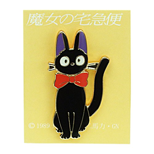 Studio Ghibli pin Badge Gigi Ribbon MH-01