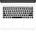 ProElife Ultra Thin Soft Sticky Silicone Keyboard Protector Cover Skin for Book 13.5