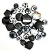 Design Elements Beads 28g-After Dark