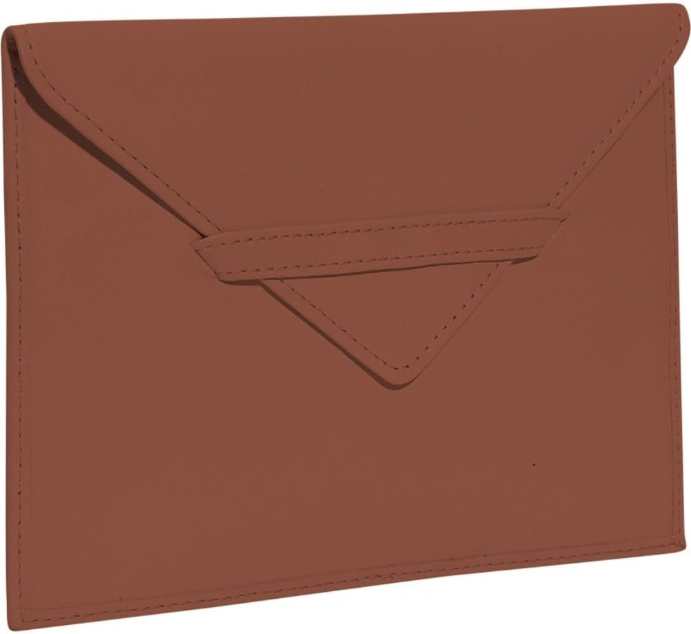 Royce Leather Envelope Photo Holder 8695,Tan Leather,US