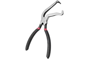 KCMOSGI 37980 Electrical Disconnect Pliers – 60 Degree Automotive Electrical Connector Disconnect Pliers for Cars, Spark Plugs & Electrical Connectors