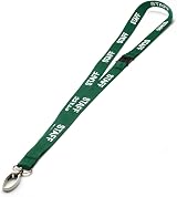 CKB LTD Green Staff Lanyards Breakaway Safety Lanyard 1.5cm 51cm Pack 10 view 2