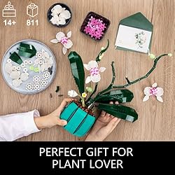 JOJO&Peach Orchid Building Set, Build an Orchid