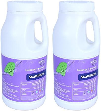 Aqua Chem 05503AQU-02 Stabilizer for Swimming Pools (2 Pack), 3 lb