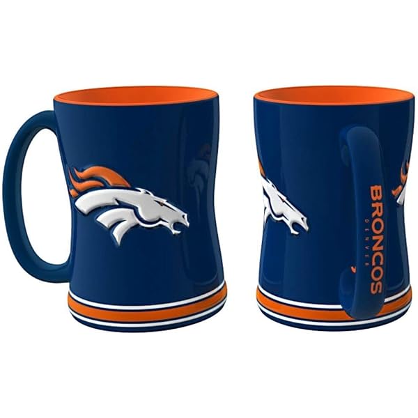 Amazon.com : NFL Sculpted Coffee Mug, 14 Ounces, San Francisco 49ers :  Sports Fan Coffee Mugs : Sports & Outdoors