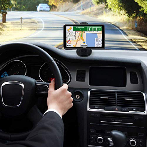 GPS Navigation For Car, Latest 2023 Map 7 Inch Touch Screen Car GPS 256