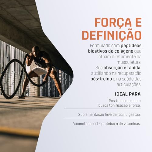 Body Collagen Protein Abacaxi com Hortelã 470g - Dux Human Health