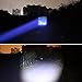 1000 Lumen Rechargeable Led Torch Flashlight with 5 Modes Water Resistant for Emergency Camping Hiking
