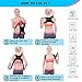 THEONEAB Posture Corrector for Women & Men | Comfortable Upper Back Brace | Posture Support | Kyphosis Brace | Posture Brace | Adjustable Posture Correct Brace (L)