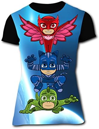 MINGANDIDAI Fashion PJ-Masks Casual Sport Suit Funny Short