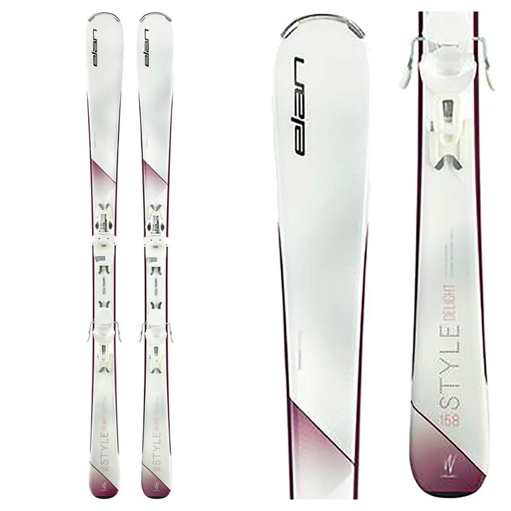 Elan Delight Style Womens Skis With Elw 9 Gw #womens #skis #2020 Elan Delight Style Womens Skis With Elw 9 Gw