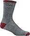 Darn Tough Vermont - Style 1953 - Men's Mountaineering Hike/Trek Sock - Grey/Smoke, Large
