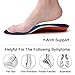 Skyfoot's Plantar Fasciitis Insoles, Arch Support Orthotics Insoles for Flat Feet, Foot Pain, Heel Pain, Heel Spur and Pronation for Men & Women - S: Men's (5.5 - 7) Women's (6.5 - 8)