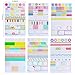 Bullet Journal Stickers Scrapbook Planner Stickers Sheets,Planner Sticker Set for Calendars,Kids DIY Crafts Diary Album Decoration - Assorted 1957 PCS,43 Sheets