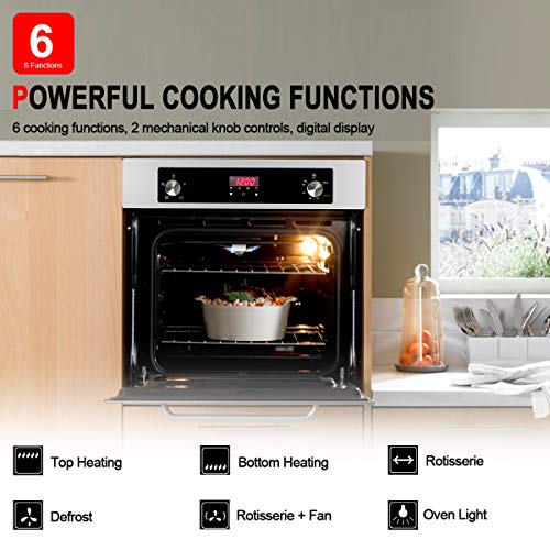 4 GASLAND+GS606DS+Convection+Rotisserie+Mechanical