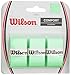 Wilson Pro Tennis Racket Overgrip - 3 Pack, Green