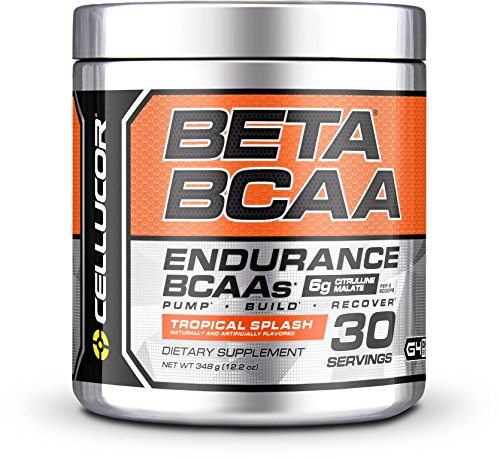 Cellucor, Beta BCAA, Endurance BCAAs, Tropical Splash, 30 Servings