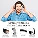 Mpow 059 Bluetooth Headphones Over Ear, Hi-Fi Stereo Wireless Headset, Foldable, Soft Memory-Protein Earmuffs, w/Built-in Mic and Wired Mode for PC/Cell Phones/TVthumb 2