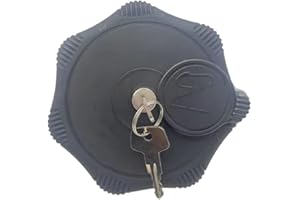 R5511-51120 Fuel Cap With 2 Keys Compatible For SVL Series Track Loader SVL65-2 SVL65-2C SVL75-2C SVL90-2 SVL95-2S SVL95-2 SC