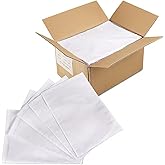 500PCS Packing Slip Pouches 9.5"x 13.4" Fit For 9.5"x 12" inch Packing List Envelopes,Self-Adhesive Mailing/Shipping Pouch Enclosed Bags for Packing Slips/Invoice/Labels Lettter Envelope Mailers