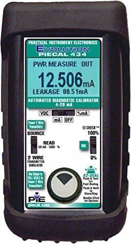 Piecal Pie 434 High Accuracy Milliamp Loop Calibrator