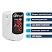 Care Touch CTOM Fingertip Pulse Oximeter with Lanyard for Measuring Pulse Rate and SP02, White