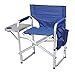 Stylish Camping Full Back Folding Director's Chair