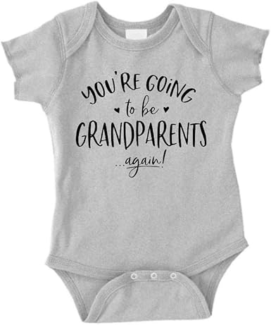 baby announcement romper