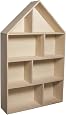 Rayher 6261100 étagère urale en bois fore aison 30 x 50 x 8 c