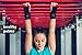 Leather Gymnastics Grips with Wide Wrist Wraps & Resistance Bands Set | Crossfit Grips | Wodies | Crossfit Gloves for Men & Women