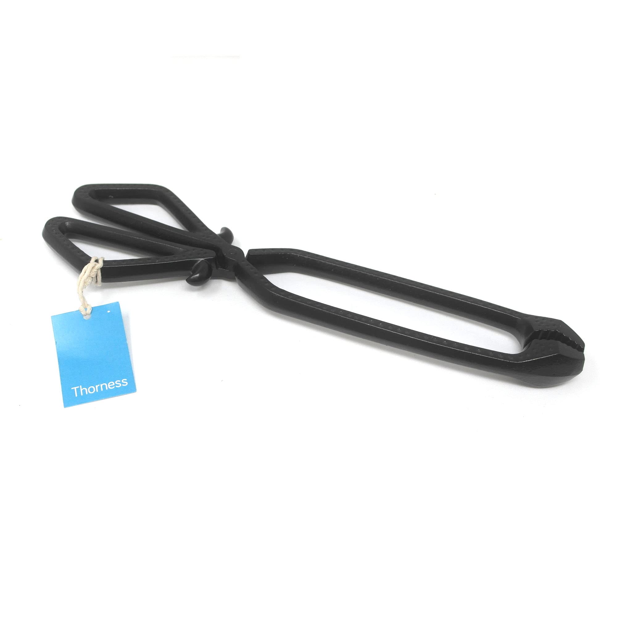 Heavy-Duty Cast-Iron Log Coal Tongs | Fireside | Fireplace | Chimenea | Firepit | Pizza Oven | Indoor Fire | Outdoor Fire | Coal Poker | Coal Tong | Log Burner |Log Tongues |Fireplace Tongs