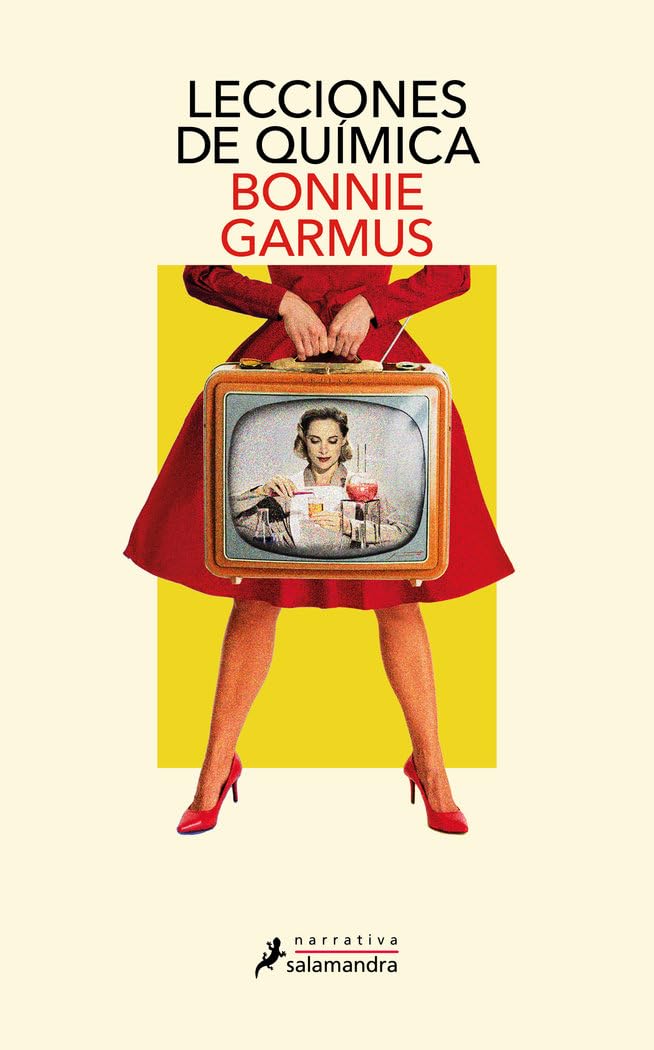 Portada de Lecciones de química (Salamandra Narrativa)