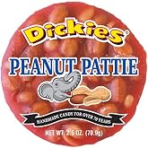 Dickies Peanut Pattie 2.5 oz Each (Pack of 16)