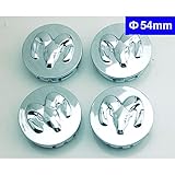 4pcs W067 54mm Car Styling Accessories Emblem Badge Sticker Wheel Hub Caps Centre Cover Dodge Ram Avenger Charger Dart Challenger Durango Journey Grand Caravan