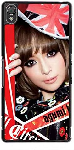 Amazon 浜崎あゆみブラックハード シェルスキンケース Sony Xperia Z3 高級の Image ケース Ayumi Hamasaki 浜崎あゆみ携帯電話ケース Tpuのシリコーンゲル Sony Xperia Z3 ケース ケース カバー 通販