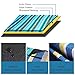 Extra Large Waterproof Picnic Blanket 79×79, Outdoor Picnic Mat Padded,Camping Ground/Grass Blanket,Sandproof Beach Blanket,Tent Carpet, Hiking Travel Tent BBQ Matthumb 3