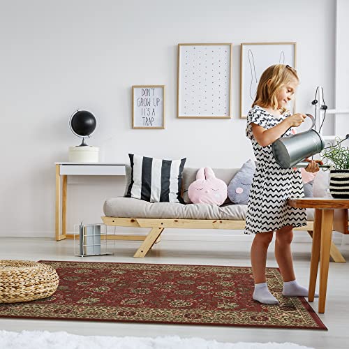 Ottomanson Ottohome Oriental Design OTH2130 Merge Collection, 3'3" x 5