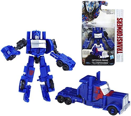 Optimus Prime Legion Class The Last Knight Transformer 2.5"
