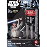 Uncle Milton Star Wars Science Rey Mini Lightsaber Tech Lab - Exclusive
