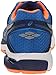 ASICS Men's GT 1000 4 Running Shoe, Electric Blue/Silver/Flash Orange, 9.5 M US