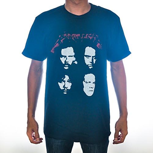 Rockstar55 Metallica The Face T Shirt X-Large Black